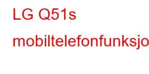 LG Q51s mobiltelefonfunksjoner