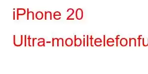 iPhone 20 Ultra-mobiltelefonfunksjoner