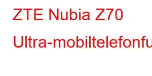 ZTE Nubia Z70 Ultra-mobiltelefonfunksjoner