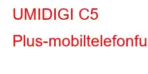 UMIDIGI C5 Plus-mobiltelefonfunksjoner