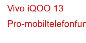 Vivo iQOO 13 Pro-mobiltelefonfunksjoner