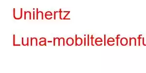 Unihertz Luna-mobiltelefonfunksjoner