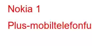 Nokia 1 Plus-mobiltelefonfunksjoner