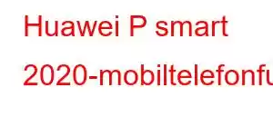 Huawei P smart 2020-mobiltelefonfunksjoner