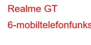 Realme GT 6-mobiltelefonfunksjoner