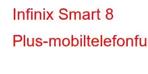 Infinix Smart 8 Plus-mobiltelefonfunksjoner