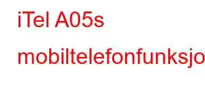 iTel A05s mobiltelefonfunksjoner