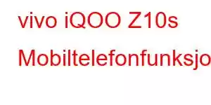 vivo iQOO Z10s Mobiltelefonfunksjoner