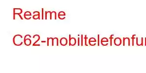 Realme C62-mobiltelefonfunksjoner