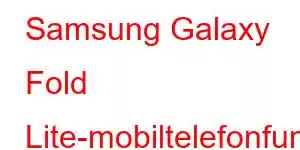 Samsung Galaxy Fold Lite-mobiltelefonfunksjoner