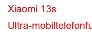 Xiaomi 13s Ultra-mobiltelefonfunksjoner