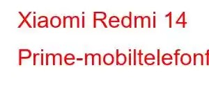 Xiaomi Redmi 14 Prime-mobiltelefonfunksjoner