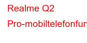 Realme Q2 Pro-mobiltelefonfunksjoner