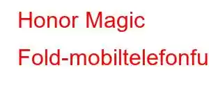 Honor Magic Fold-mobiltelefonfunksjoner