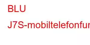 BLU J7S-mobiltelefonfunksjoner