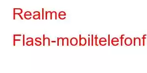 Realme Flash-mobiltelefonfunksjoner