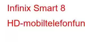 Infinix Smart 8 HD-mobiltelefonfunksjoner