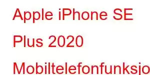 Apple iPhone SE Plus 2020 Mobiltelefonfunksjoner