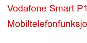 Vodafone Smart P12 Mobiltelefonfunksjoner