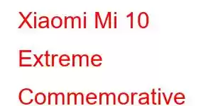 Xiaomi Mi 10 Extreme Commemorative Edition Mobiltelefonfunksjoner