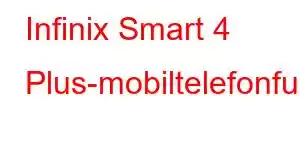 Infinix Smart 4 Plus-mobiltelefonfunksjoner