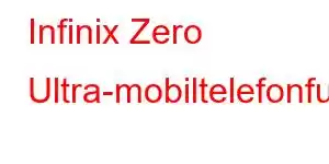 Infinix Zero Ultra-mobiltelefonfunksjoner