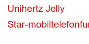 Unihertz Jelly Star-mobiltelefonfunksjoner