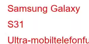 Samsung Galaxy S31 Ultra-mobiltelefonfunksjoner