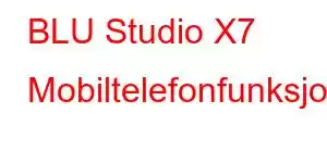 BLU Studio X7 Mobiltelefonfunksjoner