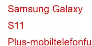 Samsung Galaxy S11 Plus-mobiltelefonfunksjoner