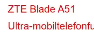 ZTE Blade A51 Ultra-mobiltelefonfunksjoner