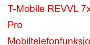 T-Mobile REVVL 7x Pro Mobiltelefonfunksjoner