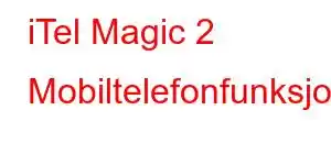 iTel Magic 2 Mobiltelefonfunksjoner