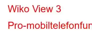 Wiko View 3 Pro-mobiltelefonfunksjoner