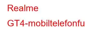 Realme GT4-mobiltelefonfunksjoner