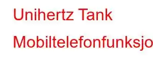 Unihertz Tank Mobiltelefonfunksjoner