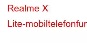 Realme X Lite-mobiltelefonfunksjoner