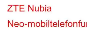 ZTE Nubia Neo-mobiltelefonfunksjoner