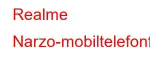 Realme Narzo-mobiltelefonfunksjoner