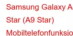 Samsung Galaxy A8 Star (A9 Star) Mobiltelefonfunksjoner