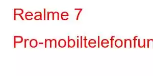 Realme 7 Pro-mobiltelefonfunksjoner