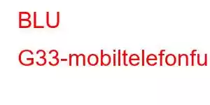 BLU G33-mobiltelefonfunksjoner