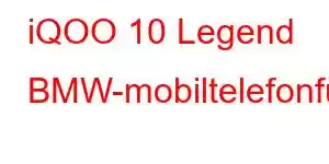 iQOO 10 Legend BMW-mobiltelefonfunksjoner