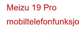 Meizu 19 Pro mobiltelefonfunksjoner