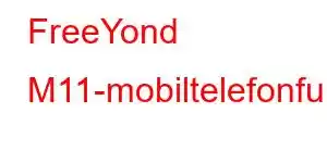 FreeYond M11-mobiltelefonfunksjoner