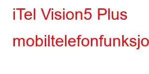 iTel Vision5 Plus mobiltelefonfunksjoner