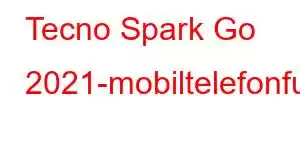 Tecno Spark Go 2021-mobiltelefonfunksjoner