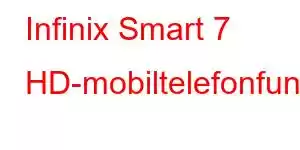 Infinix Smart 7 HD-mobiltelefonfunksjoner