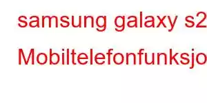 samsung galaxy s22 Mobiltelefonfunksjoner